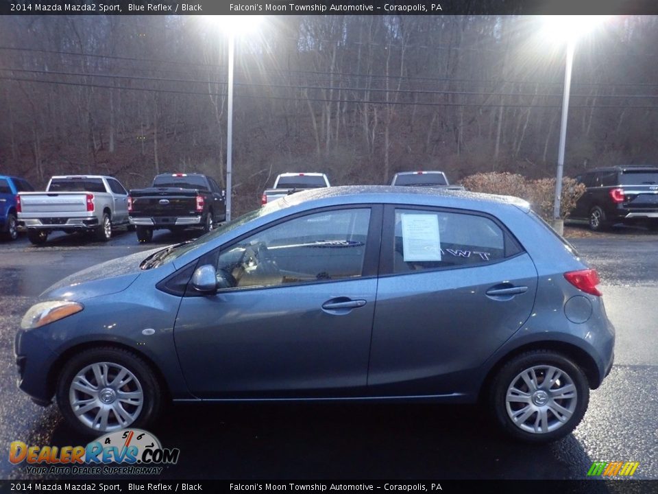 Blue Reflex 2014 Mazda Mazda2 Sport Photo #5