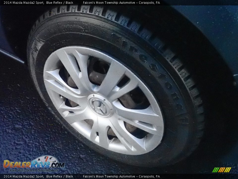 2014 Mazda Mazda2 Sport Wheel Photo #9