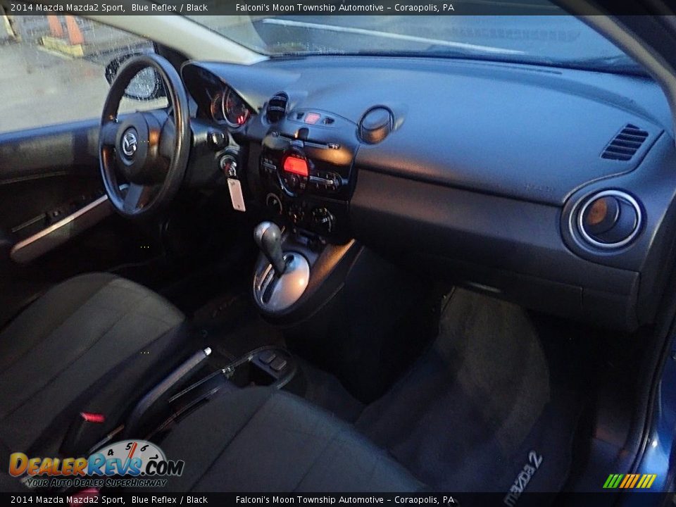 Dashboard of 2014 Mazda Mazda2 Sport Photo #11