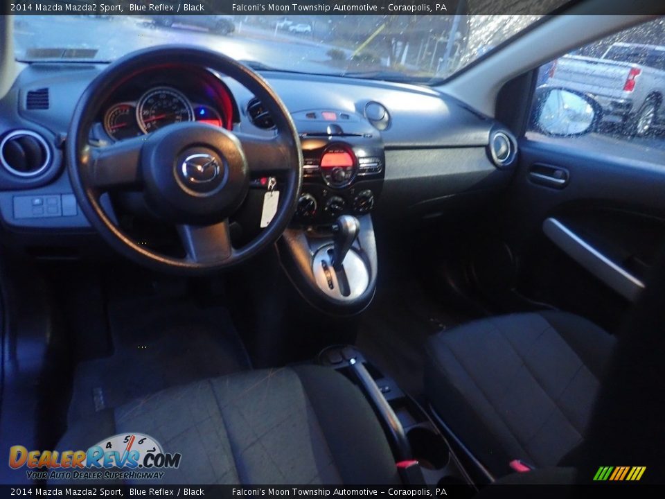 2014 Mazda Mazda2 Sport Blue Reflex / Black Photo #20