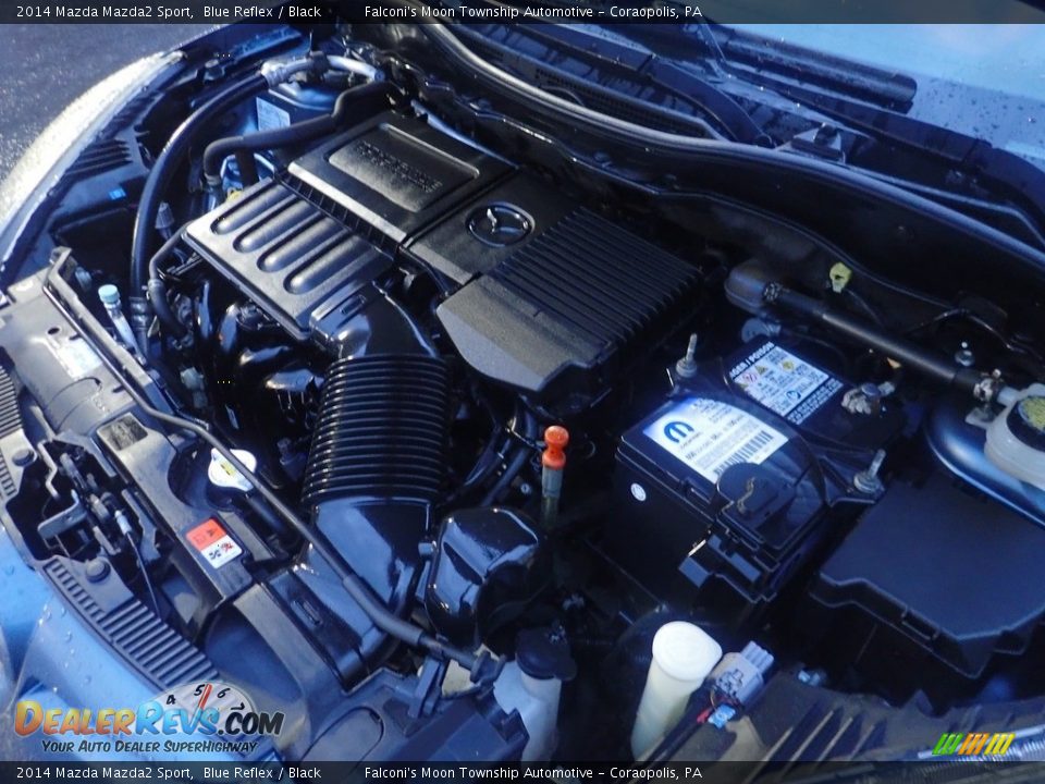 2014 Mazda Mazda2 Sport 1.5 Liter DOHC 16-Valve VVT 4 Cylinder Engine Photo #30