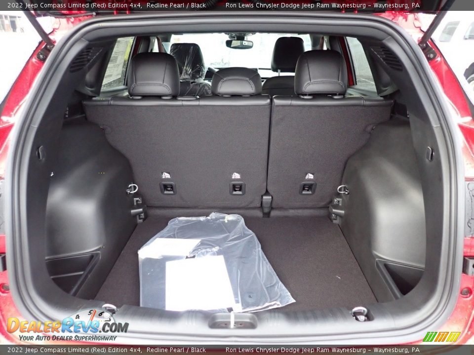 2022 Jeep Compass Limited (Red) Edition 4x4 Trunk Photo #5