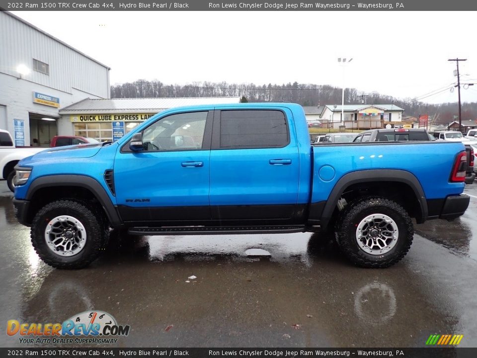 Hydro Blue Pearl 2022 Ram 1500 TRX Crew Cab 4x4 Photo #2