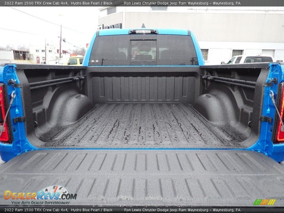 2022 Ram 1500 TRX Crew Cab 4x4 Hydro Blue Pearl / Black Photo #5