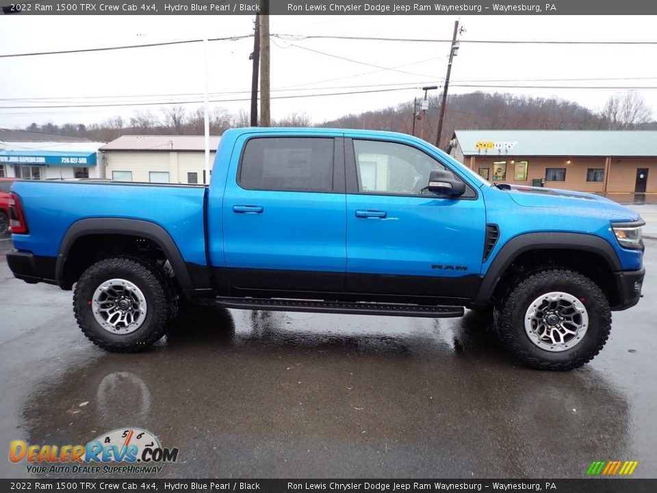 Hydro Blue Pearl 2022 Ram 1500 TRX Crew Cab 4x4 Photo #7