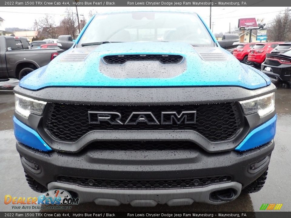 Hydro Blue Pearl 2022 Ram 1500 TRX Crew Cab 4x4 Photo #9