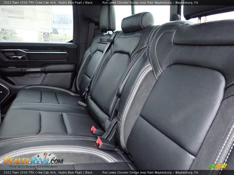 Rear Seat of 2022 Ram 1500 TRX Crew Cab 4x4 Photo #12