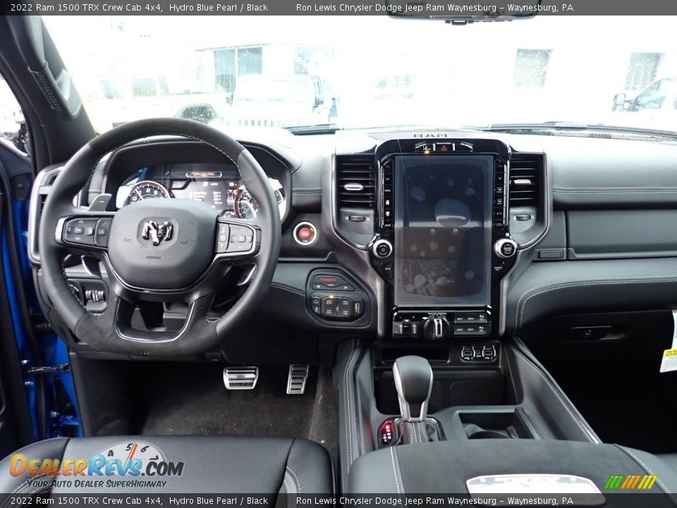 Dashboard of 2022 Ram 1500 TRX Crew Cab 4x4 Photo #13