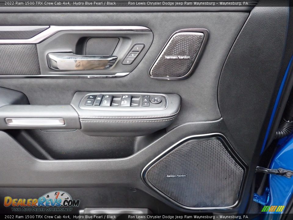 Door Panel of 2022 Ram 1500 TRX Crew Cab 4x4 Photo #14