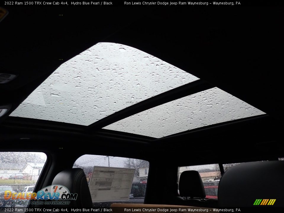 Sunroof of 2022 Ram 1500 TRX Crew Cab 4x4 Photo #17