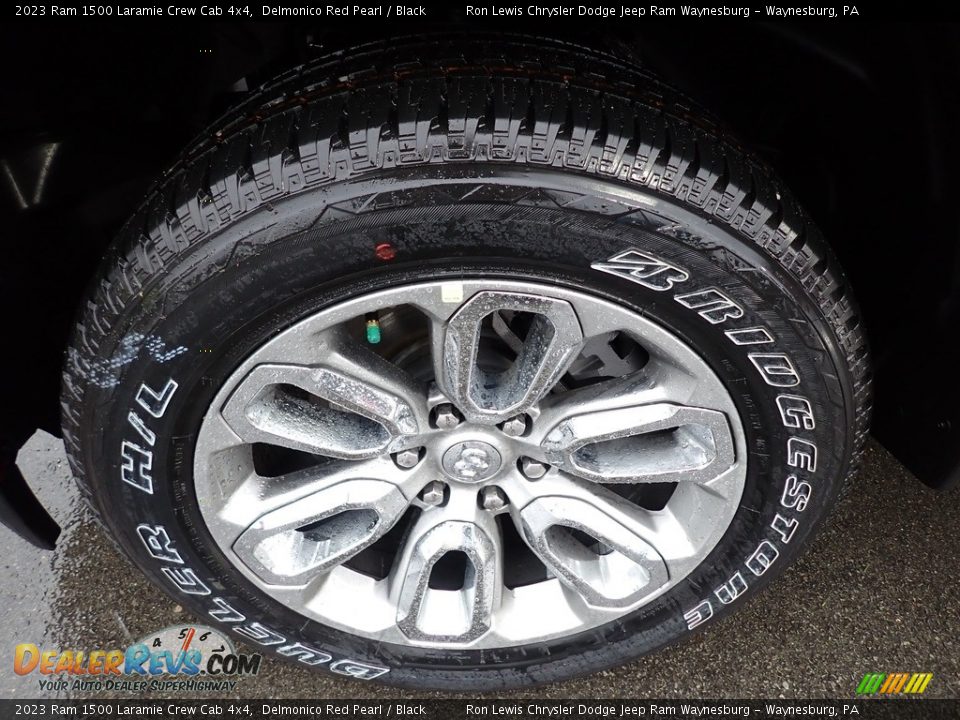 2023 Ram 1500 Laramie Crew Cab 4x4 Wheel Photo #10