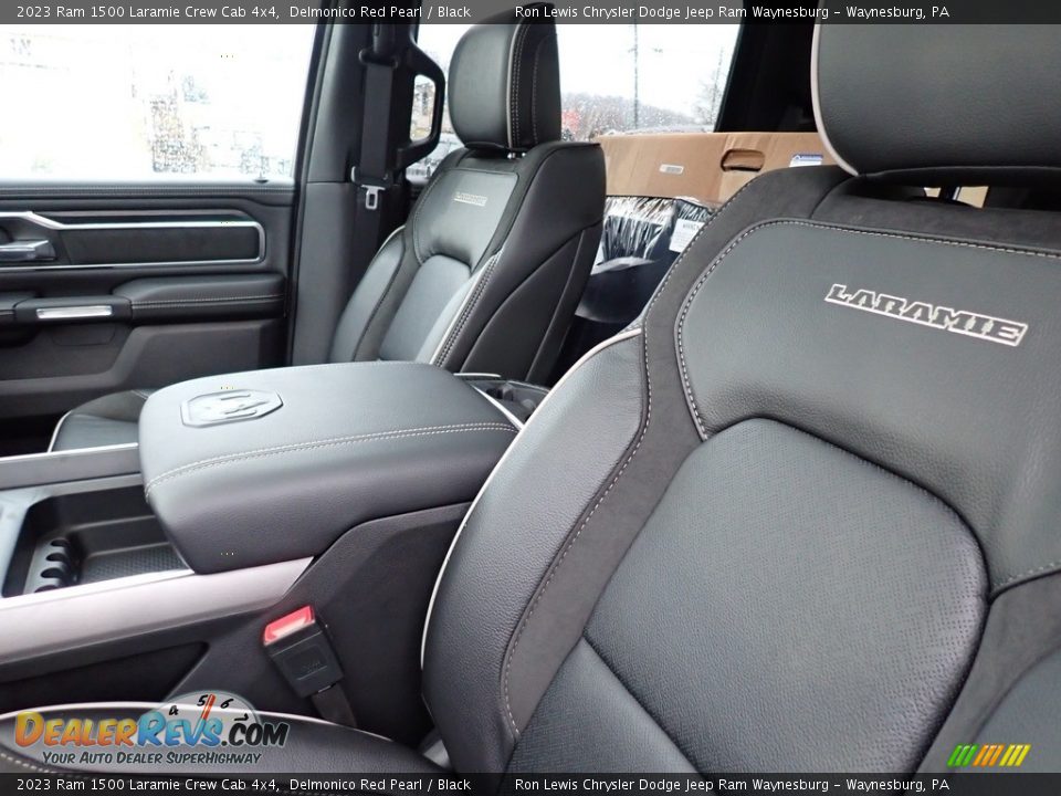 Front Seat of 2023 Ram 1500 Laramie Crew Cab 4x4 Photo #11