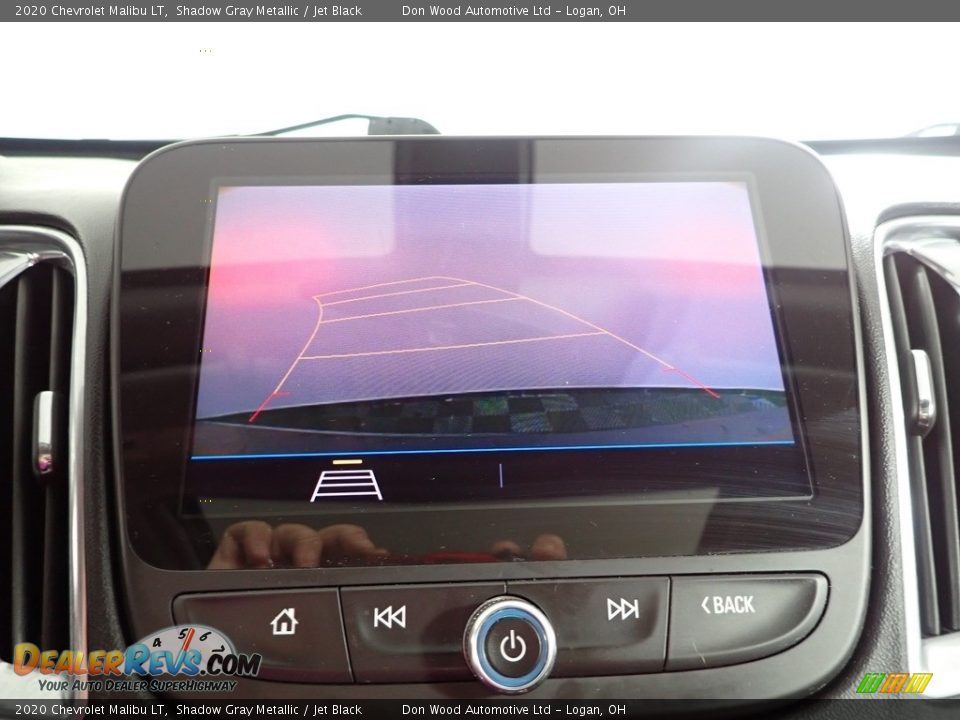2020 Chevrolet Malibu LT Shadow Gray Metallic / Jet Black Photo #3
