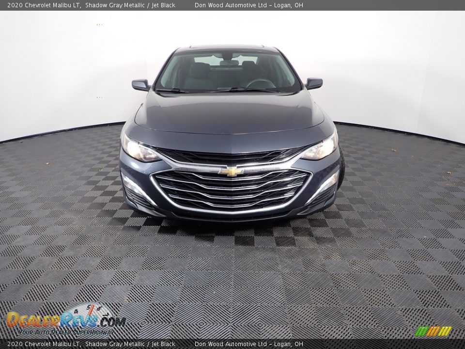 2020 Chevrolet Malibu LT Shadow Gray Metallic / Jet Black Photo #6