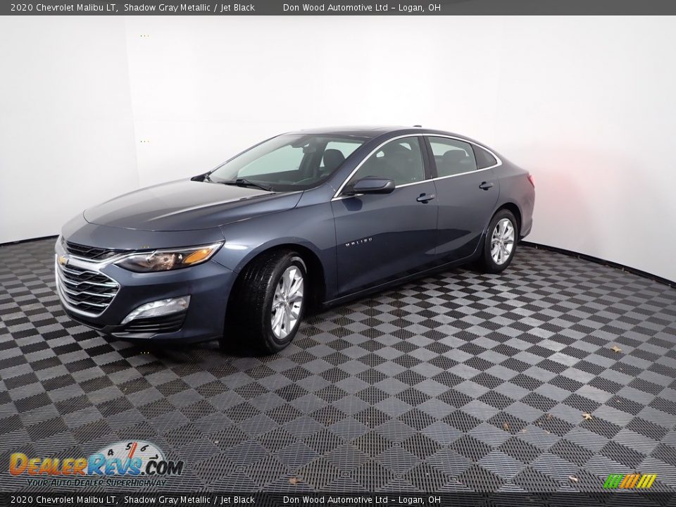 2020 Chevrolet Malibu LT Shadow Gray Metallic / Jet Black Photo #7