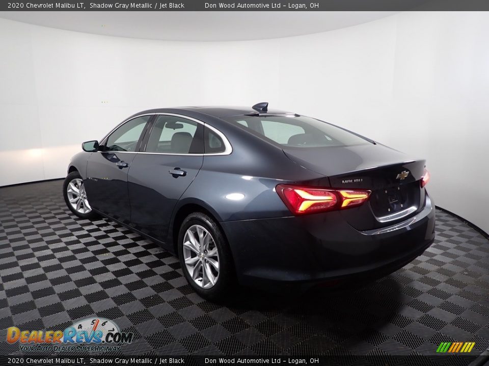 2020 Chevrolet Malibu LT Shadow Gray Metallic / Jet Black Photo #8