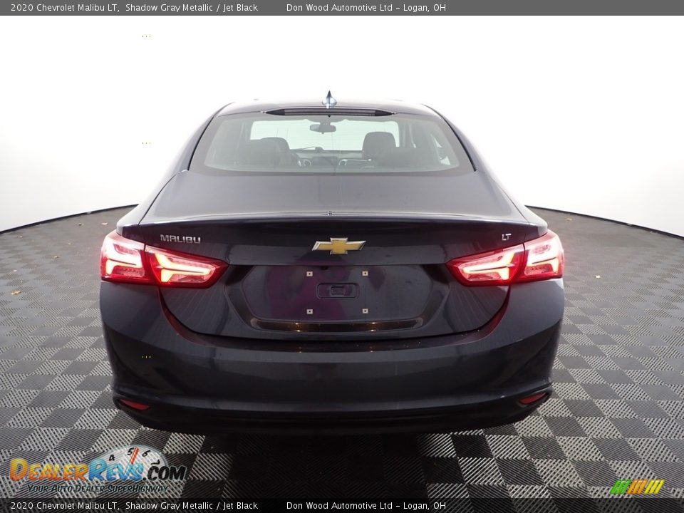 2020 Chevrolet Malibu LT Shadow Gray Metallic / Jet Black Photo #9
