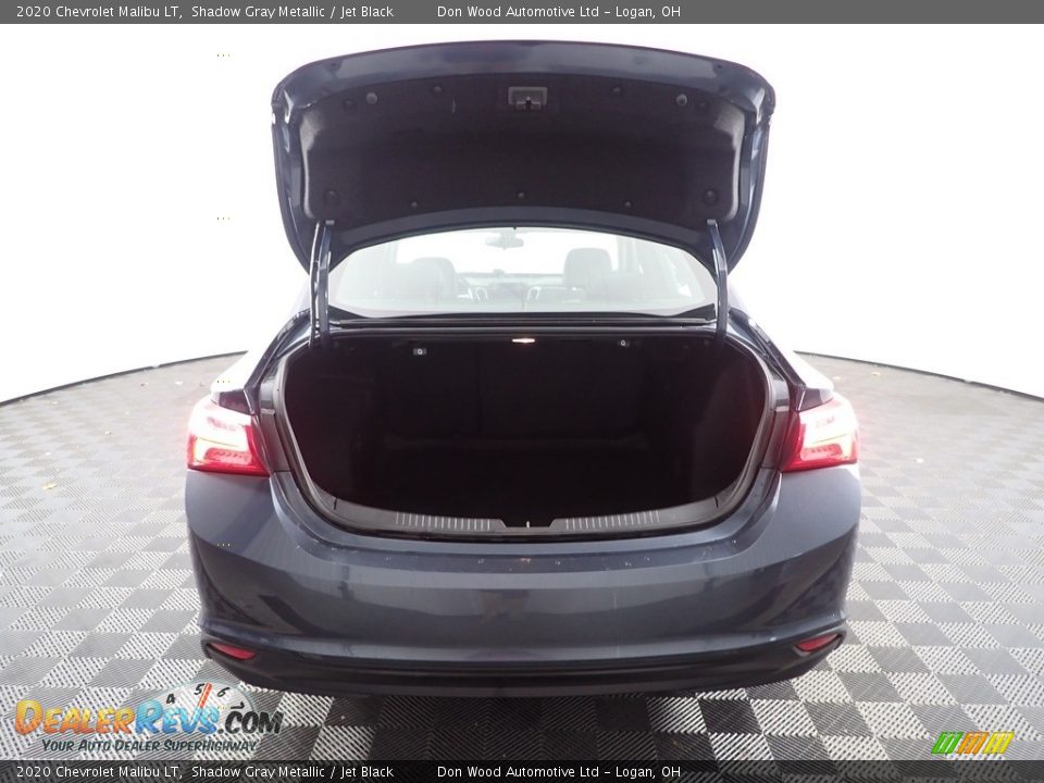 2020 Chevrolet Malibu LT Shadow Gray Metallic / Jet Black Photo #10
