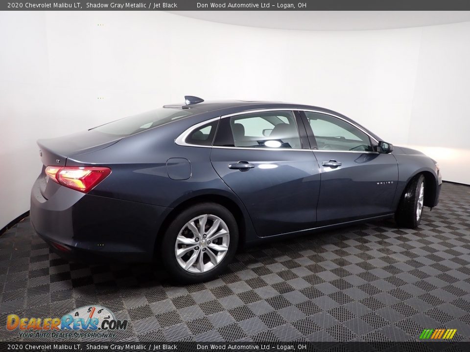 2020 Chevrolet Malibu LT Shadow Gray Metallic / Jet Black Photo #12