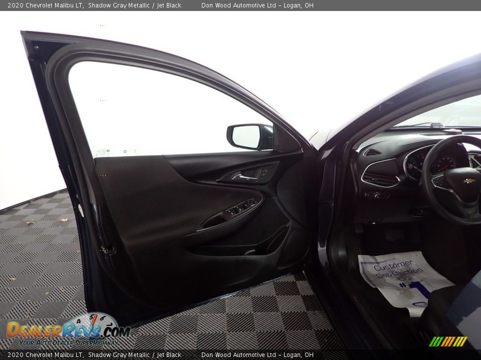 2020 Chevrolet Malibu LT Shadow Gray Metallic / Jet Black Photo #13