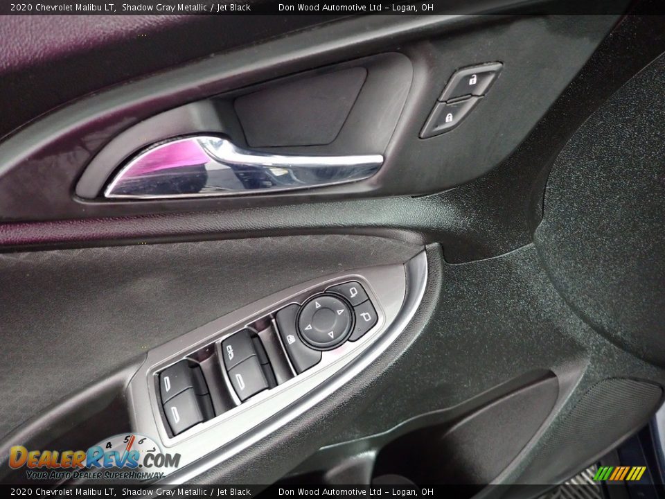 2020 Chevrolet Malibu LT Shadow Gray Metallic / Jet Black Photo #14