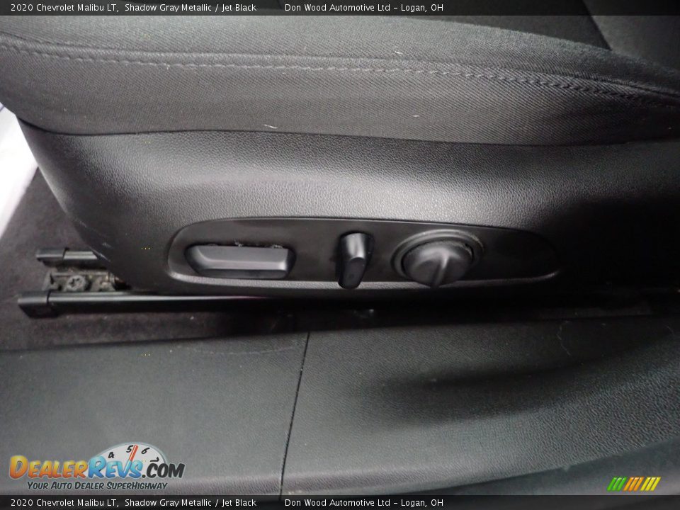2020 Chevrolet Malibu LT Shadow Gray Metallic / Jet Black Photo #15