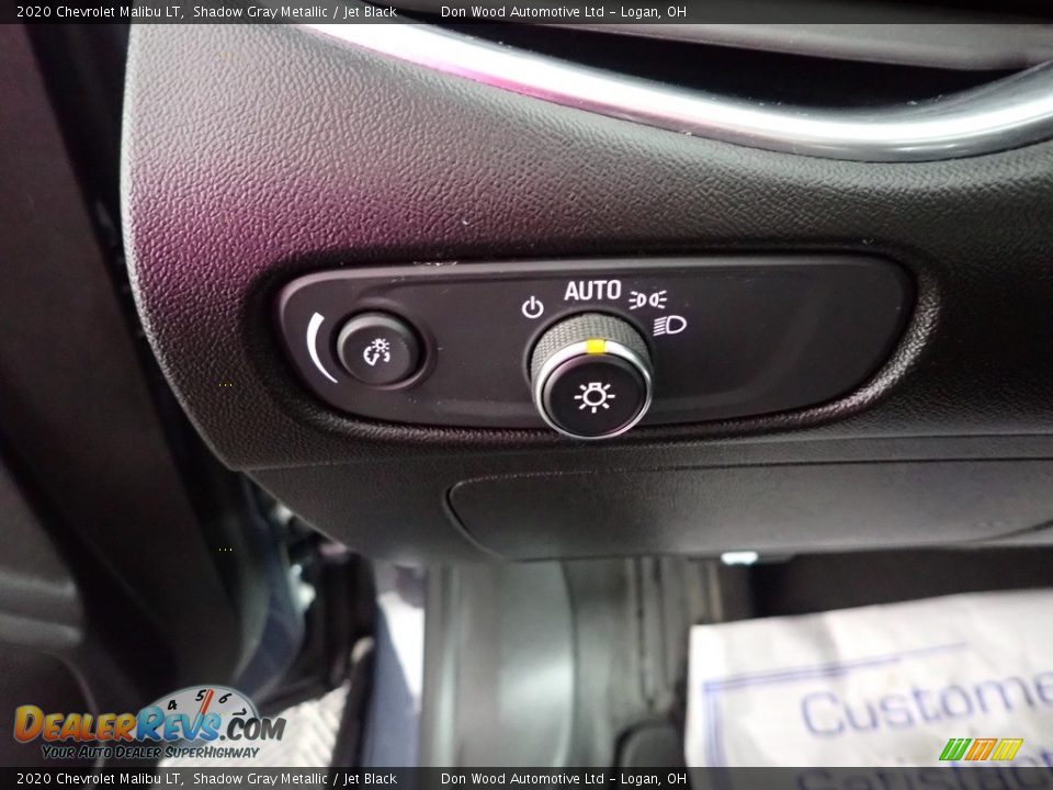 2020 Chevrolet Malibu LT Shadow Gray Metallic / Jet Black Photo #17