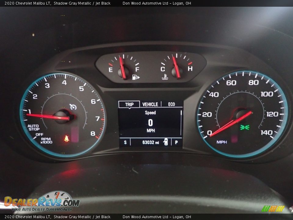 2020 Chevrolet Malibu LT Shadow Gray Metallic / Jet Black Photo #20