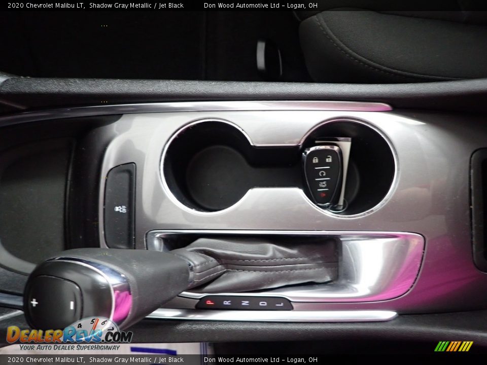 2020 Chevrolet Malibu LT Shadow Gray Metallic / Jet Black Photo #22