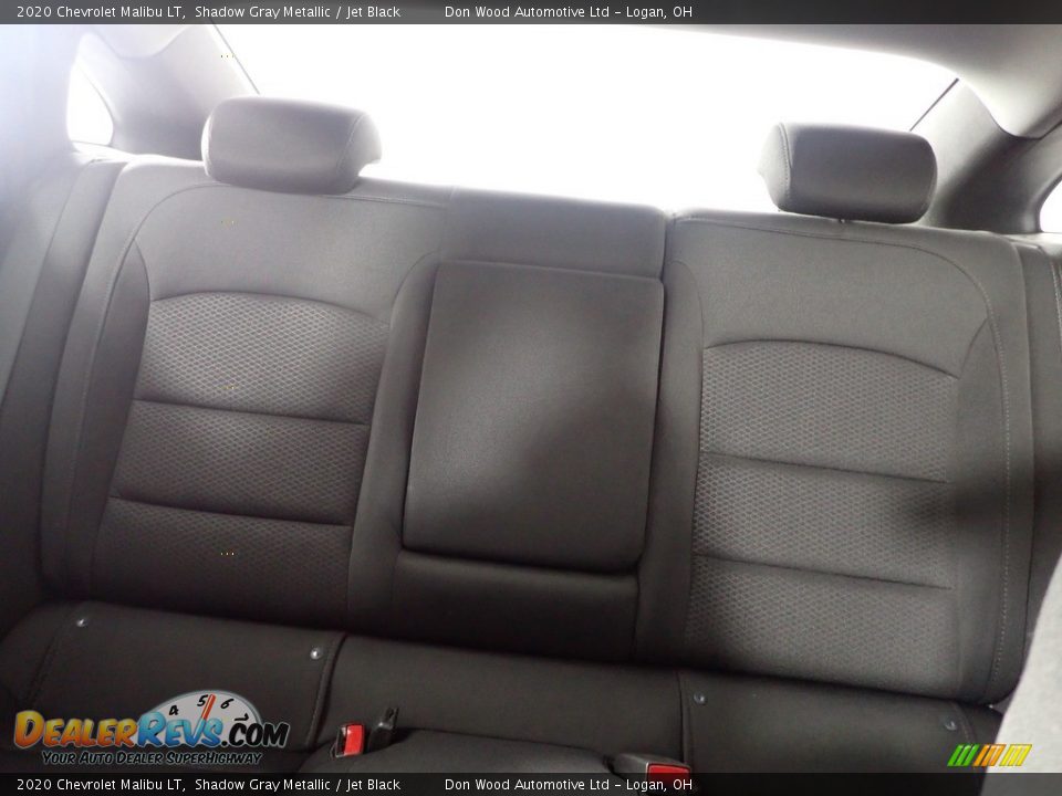 2020 Chevrolet Malibu LT Shadow Gray Metallic / Jet Black Photo #23