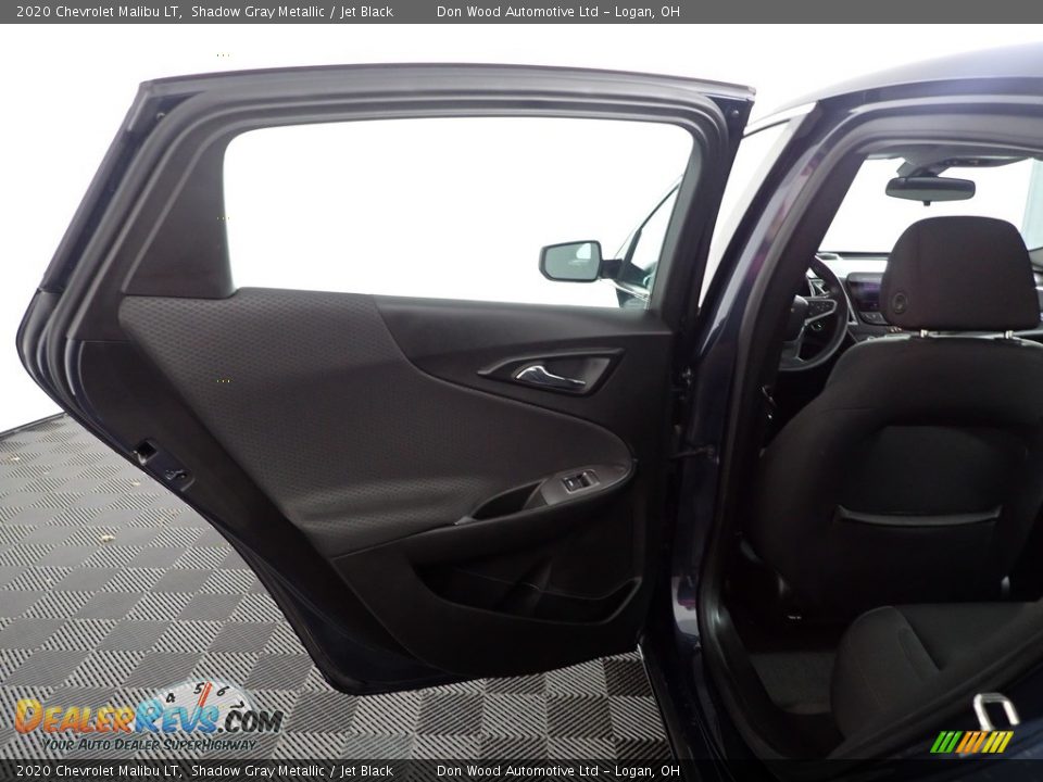 2020 Chevrolet Malibu LT Shadow Gray Metallic / Jet Black Photo #25