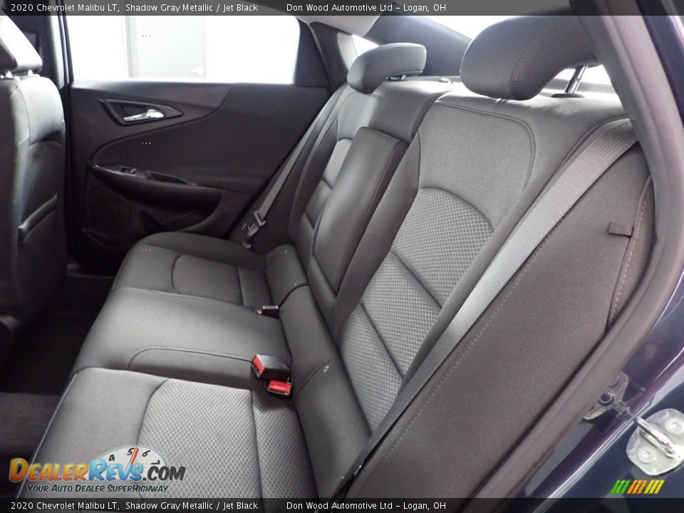 2020 Chevrolet Malibu LT Shadow Gray Metallic / Jet Black Photo #26