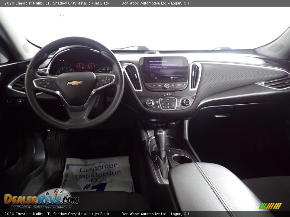2020 Chevrolet Malibu LT Shadow Gray Metallic / Jet Black Photo #27