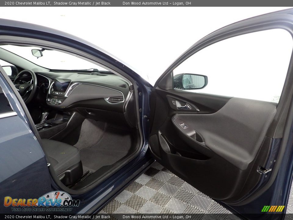 2020 Chevrolet Malibu LT Shadow Gray Metallic / Jet Black Photo #28