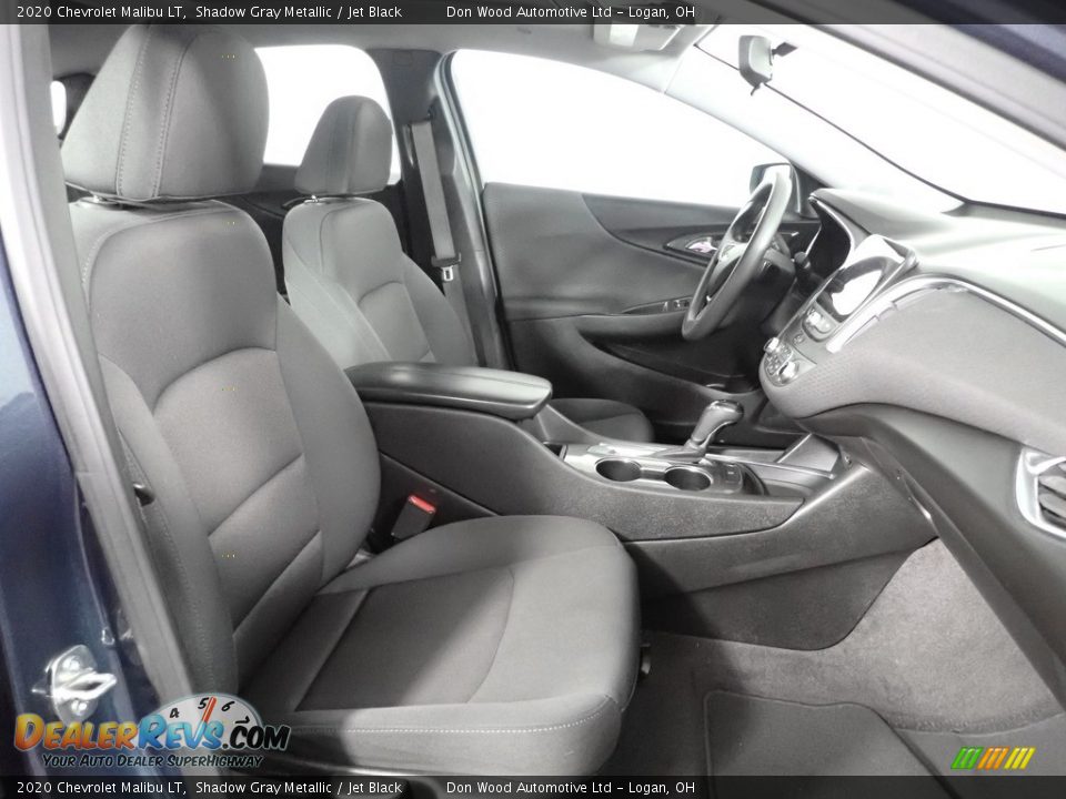 2020 Chevrolet Malibu LT Shadow Gray Metallic / Jet Black Photo #29