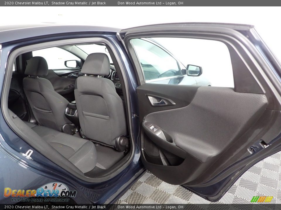2020 Chevrolet Malibu LT Shadow Gray Metallic / Jet Black Photo #30