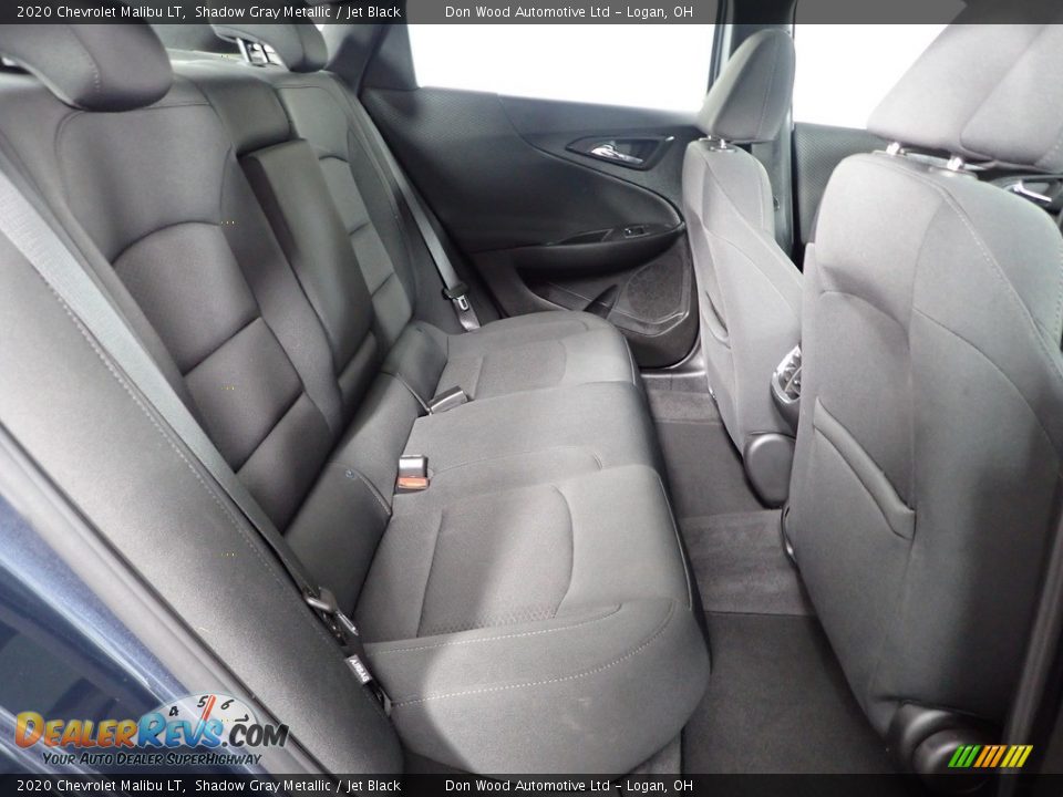 2020 Chevrolet Malibu LT Shadow Gray Metallic / Jet Black Photo #31