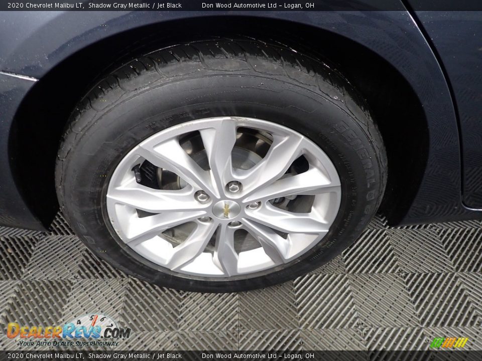 2020 Chevrolet Malibu LT Shadow Gray Metallic / Jet Black Photo #32