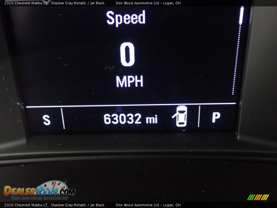 2020 Chevrolet Malibu LT Shadow Gray Metallic / Jet Black Photo #33