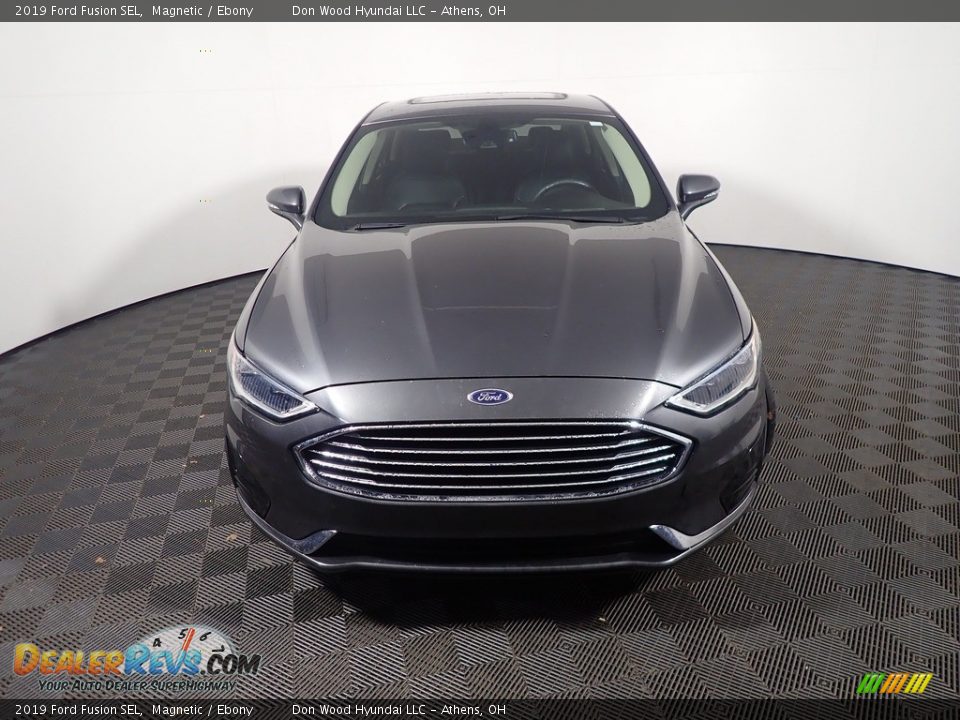 2019 Ford Fusion SEL Magnetic / Ebony Photo #6