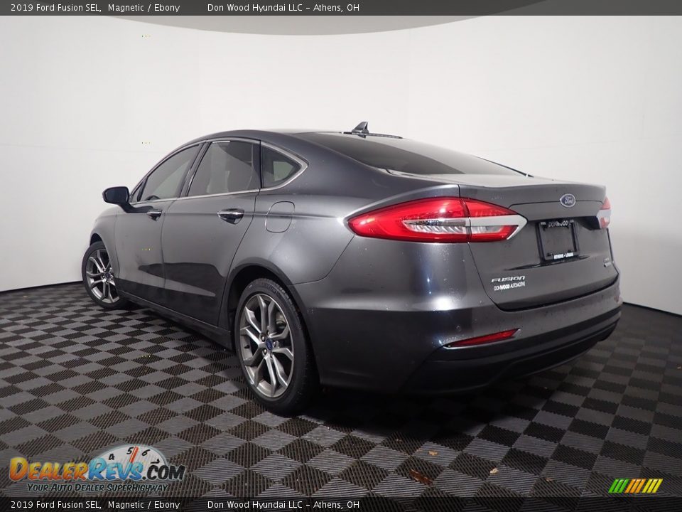 2019 Ford Fusion SEL Magnetic / Ebony Photo #12