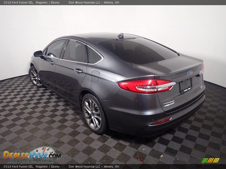 2019 Ford Fusion SEL Magnetic / Ebony Photo #13