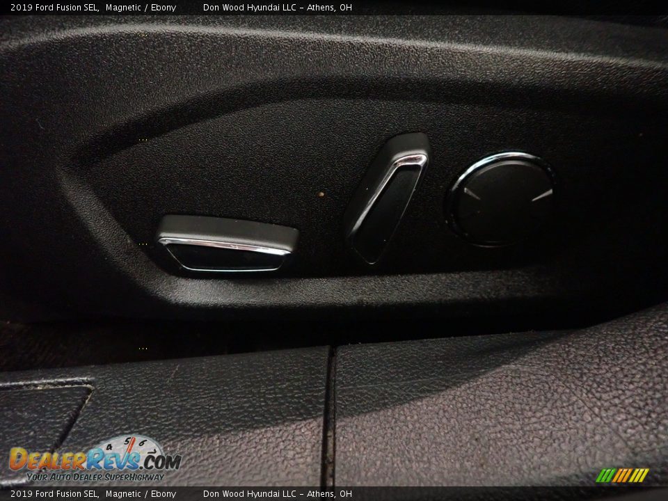 2019 Ford Fusion SEL Magnetic / Ebony Photo #22