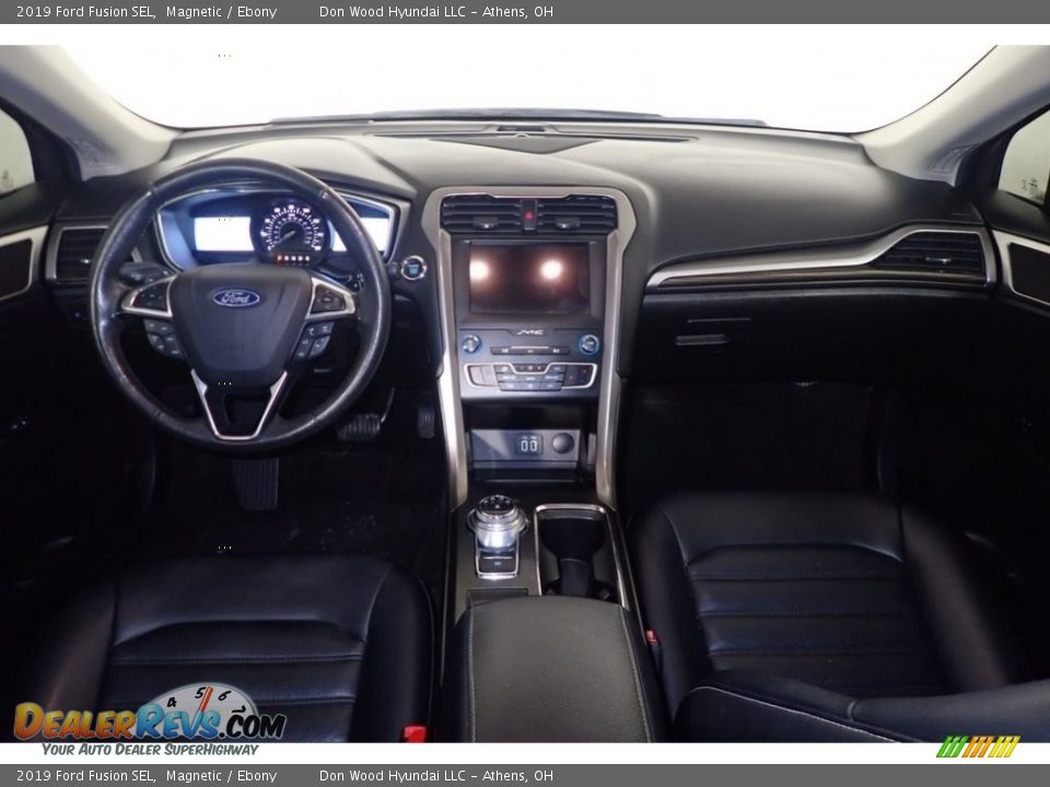 2019 Ford Fusion SEL Magnetic / Ebony Photo #23