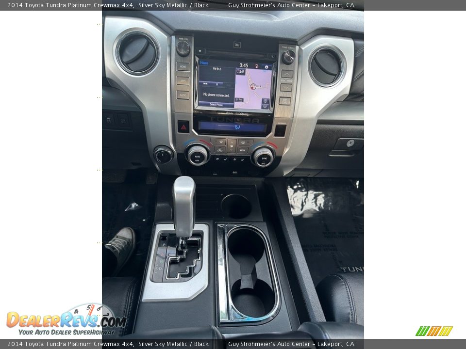 Controls of 2014 Toyota Tundra Platinum Crewmax 4x4 Photo #9