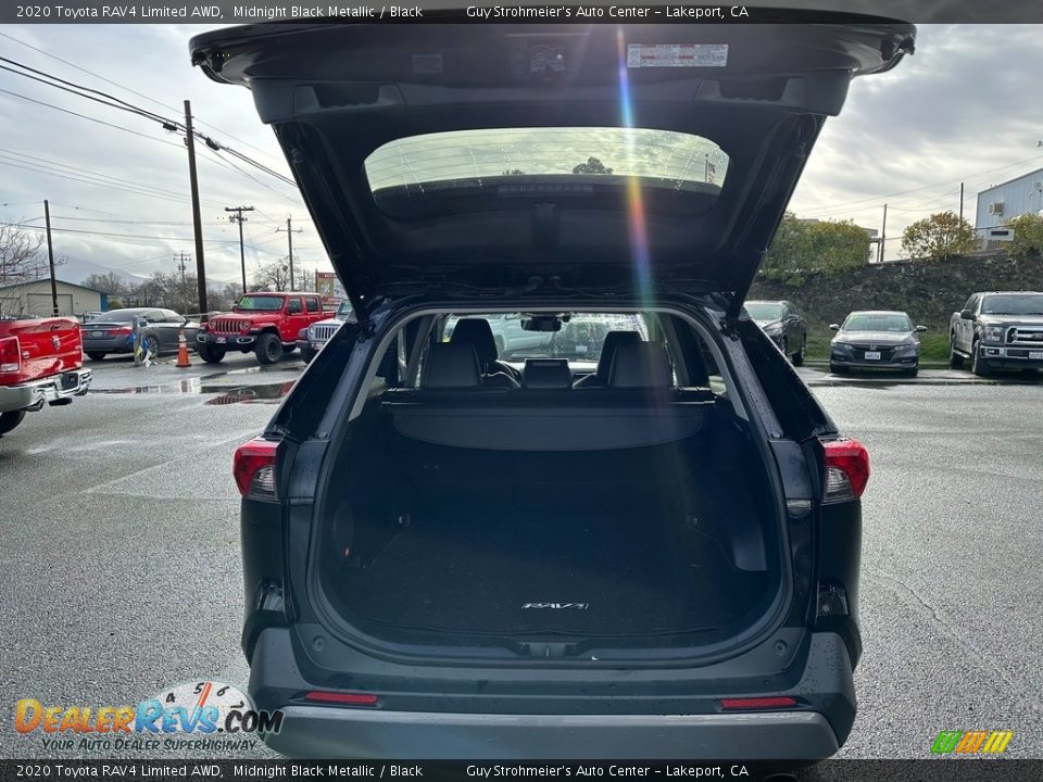 2020 Toyota RAV4 Limited AWD Midnight Black Metallic / Black Photo #7