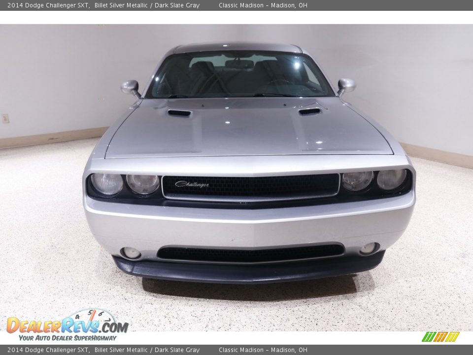 2014 Dodge Challenger SXT Billet Silver Metallic / Dark Slate Gray Photo #2