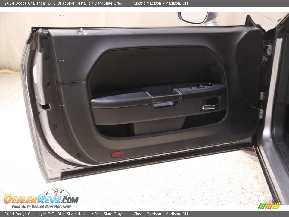2014 Dodge Challenger SXT Billet Silver Metallic / Dark Slate Gray Photo #4
