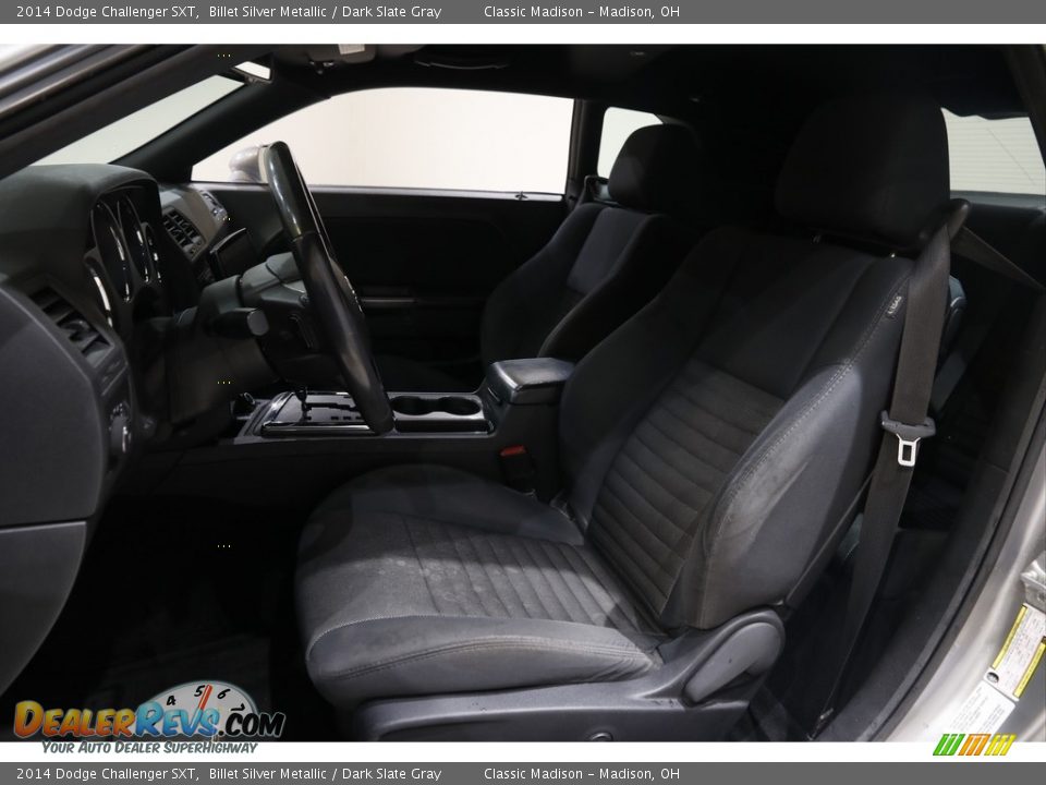 2014 Dodge Challenger SXT Billet Silver Metallic / Dark Slate Gray Photo #5