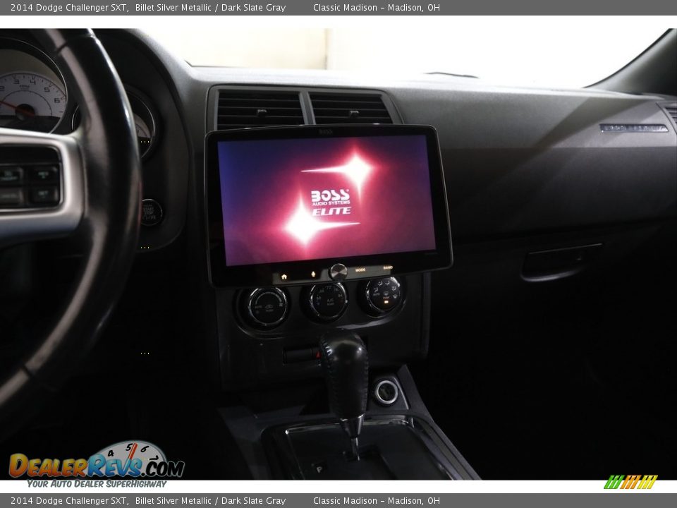 2014 Dodge Challenger SXT Billet Silver Metallic / Dark Slate Gray Photo #9
